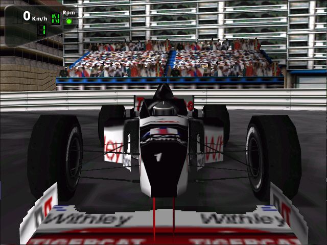 Monaco Grand Prix: Racing Simulation 2 screenshot 4 for Playstation